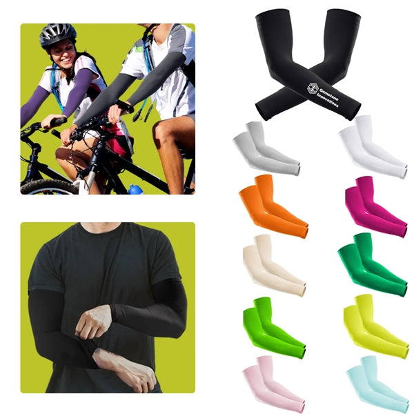 Outdoor UV Sun Protection Cooling Arm Sleeve