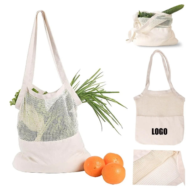 Mesh Shopping Tote Bag