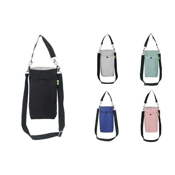 Adjustable Shoulder Crossbody Case Cover Pouch Water Bottle