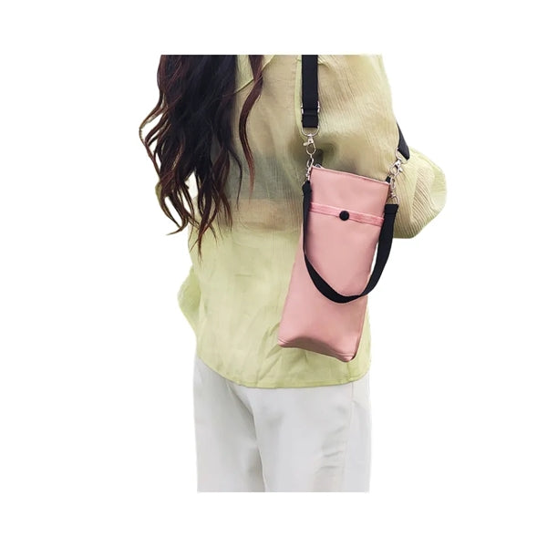 Adjustable Shoulder Crossbody Case Cover Pouch Water Bottle
