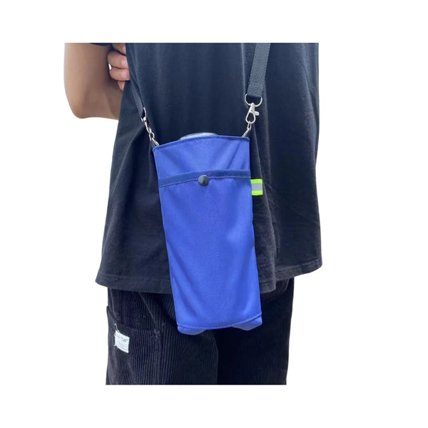 Adjustable Shoulder Crossbody Case Cover Pouch Water Bottle