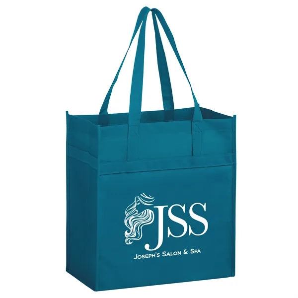 Heavy Duty Grocery Tote Bag - Screen Print