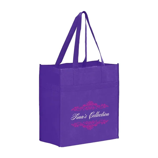 Heavy Duty Grocery Tote Bag - Screen Print