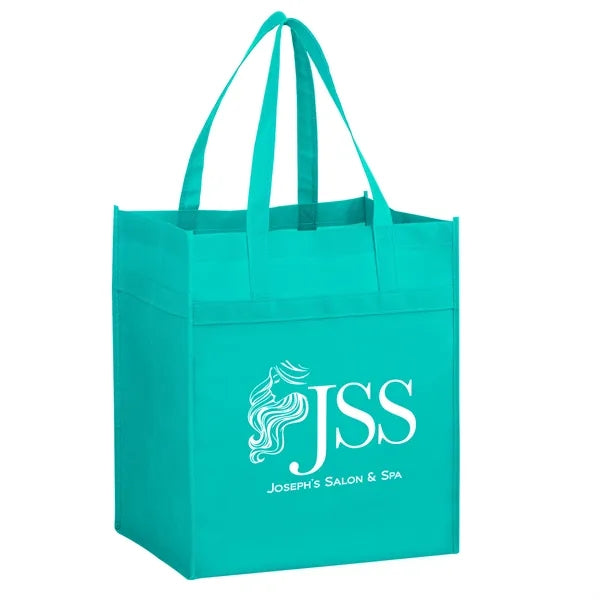 Heavy Duty Grocery Tote Bag - Screen Print