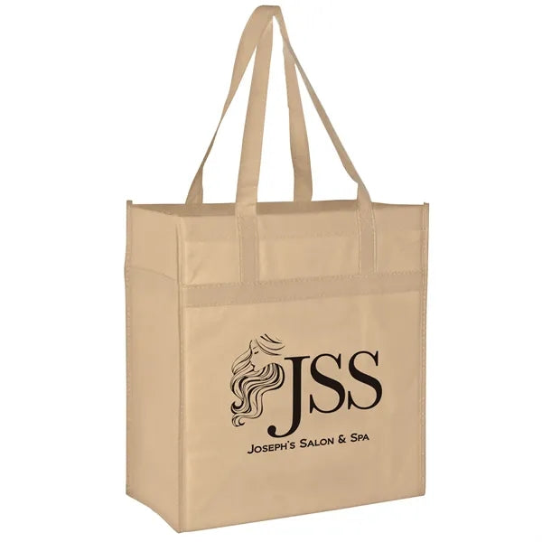 Heavy Duty Grocery Tote Bag - Screen Print