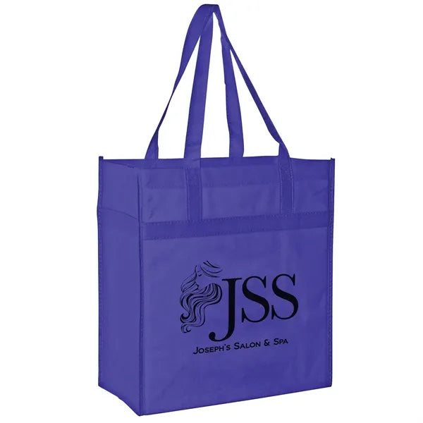 Heavy Duty Grocery Tote Bag - Screen Print
