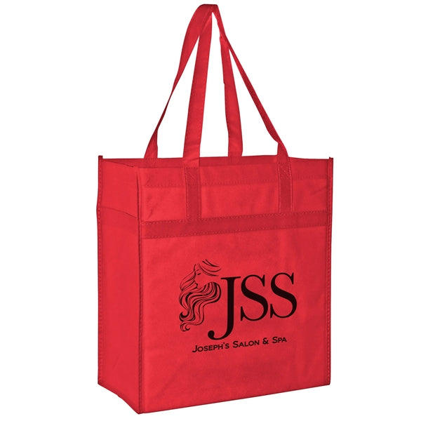 Heavy Duty Grocery Tote Bag - Screen Print