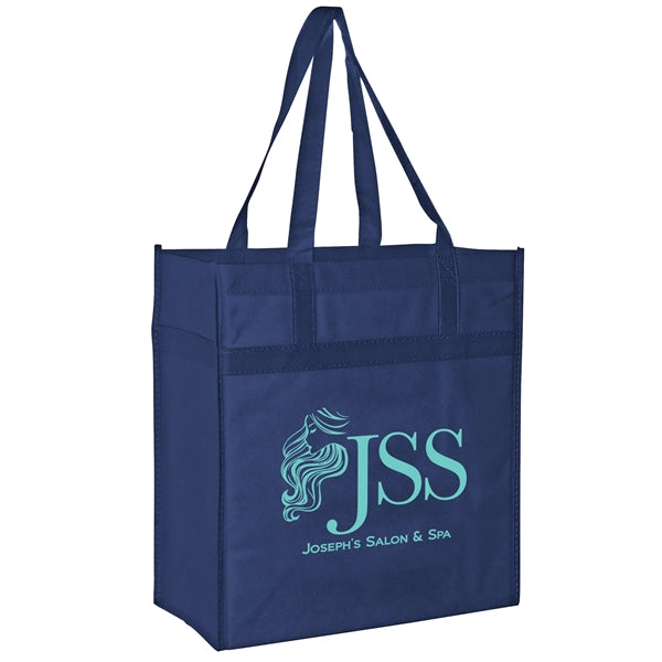 Heavy Duty Grocery Tote Bag - Screen Print
