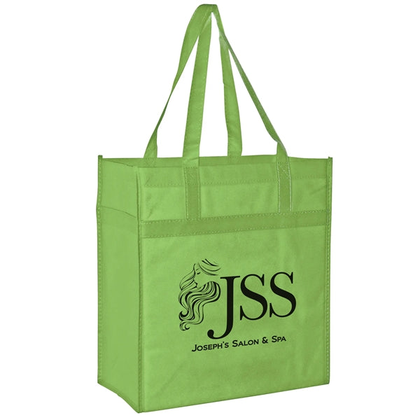 Heavy Duty Grocery Tote Bag - Screen Print