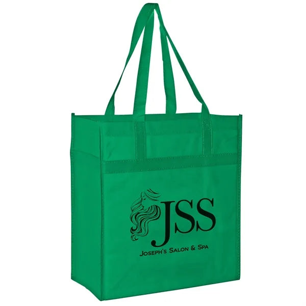 Heavy Duty Grocery Tote Bag - Screen Print