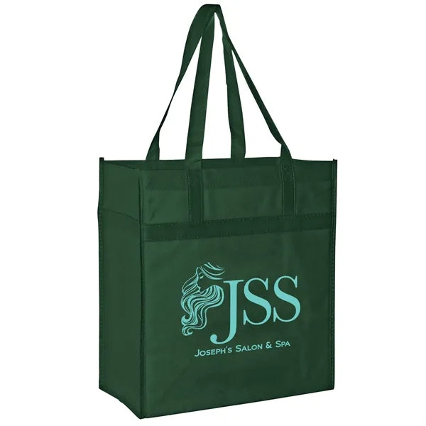 Heavy Duty Grocery Tote Bag - Screen Print
