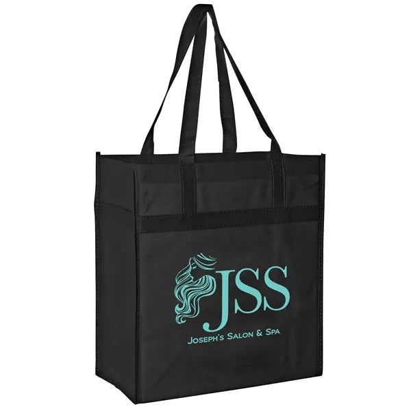Heavy Duty Grocery Tote Bag - Screen Print