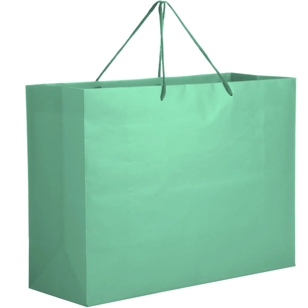 Matte Laminated Euro Tote Bag - Foil Stamp