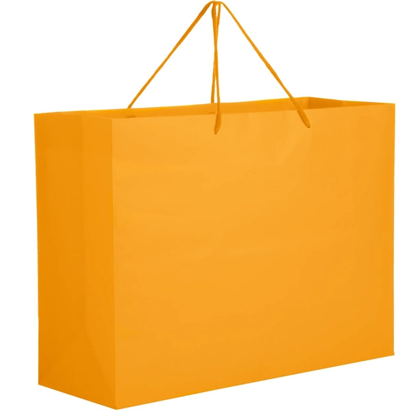 Matte Laminated Euro Tote Bag - Foil Stamp