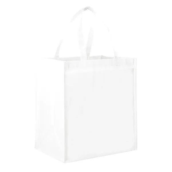 Gloss Laminated Designer Grocery Tote