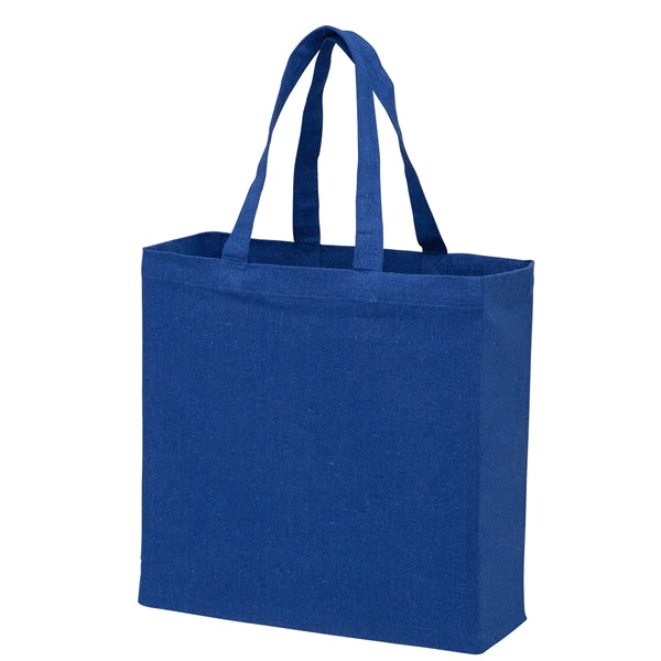 Recycled Cotton Canvas Tote Bag - Screen Print
