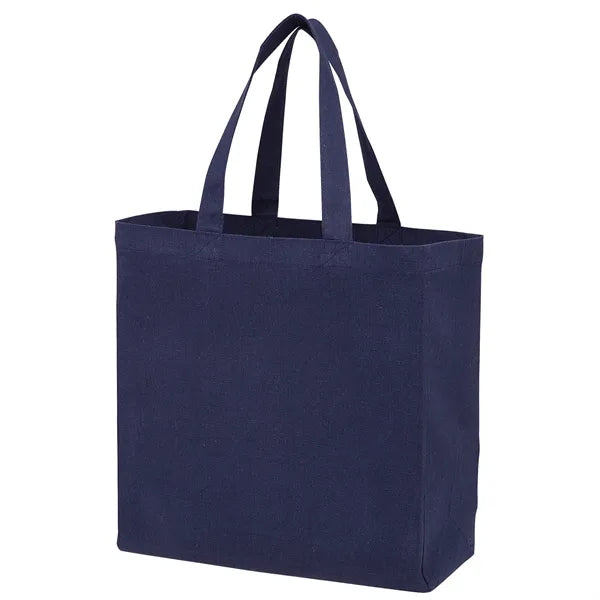 Recycled Cotton Canvas Tote Bag - Screen Print
