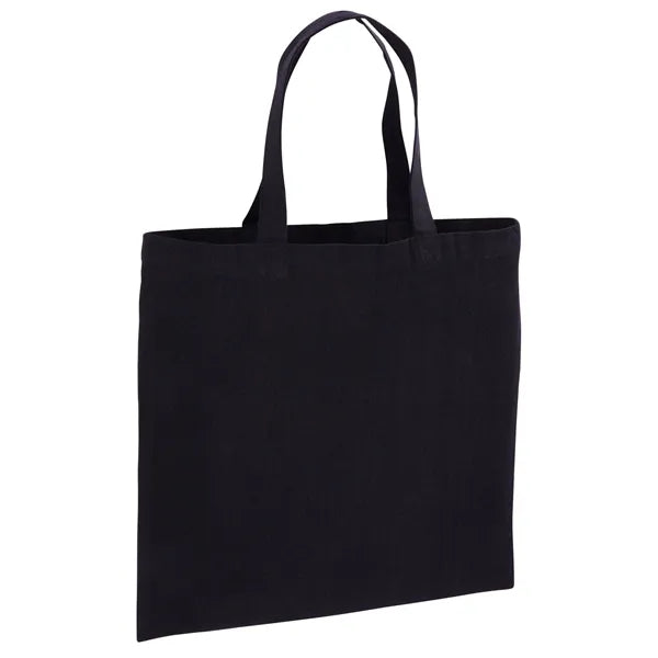 Recycled Cotton Canvas Tote Bag 15x15 - Screen Print