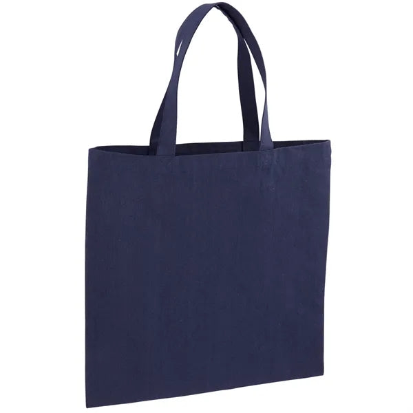 Recycled Cotton Canvas Tote Bag 15x15 - Screen Print