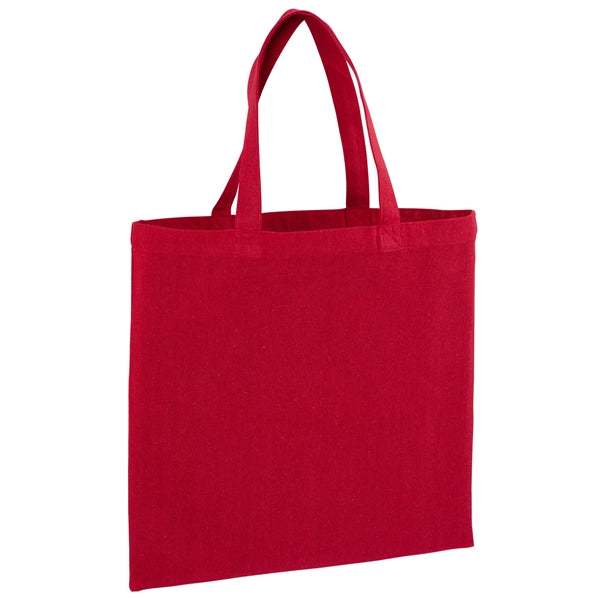 Recycled Cotton Canvas Tote Bag 15x15 - Screen Print