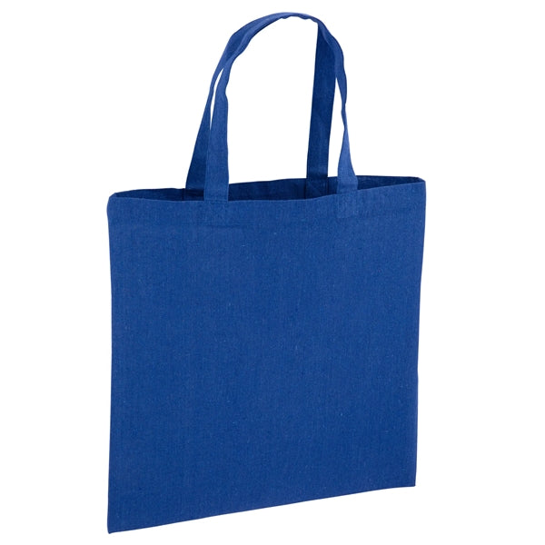 Recycled Cotton Canvas Tote Bag 15x15 - Screen Print