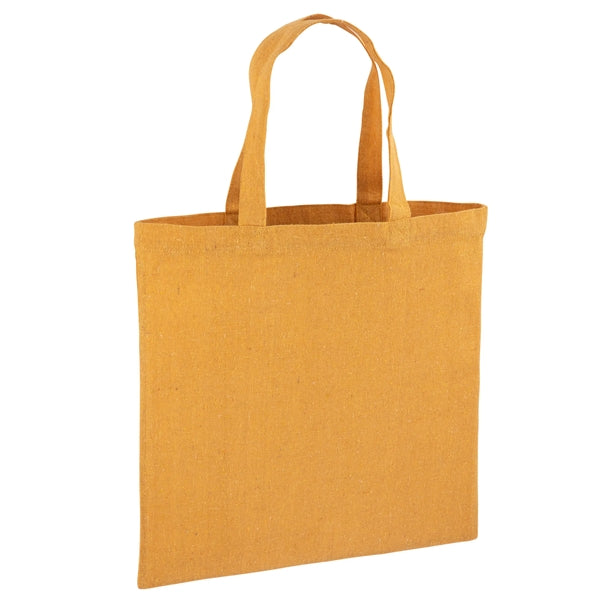 Recycled Cotton Canvas Tote Bag 15x15 - Screen Print