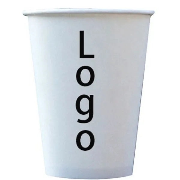 6 Oz. Thickened Paper Cups- White