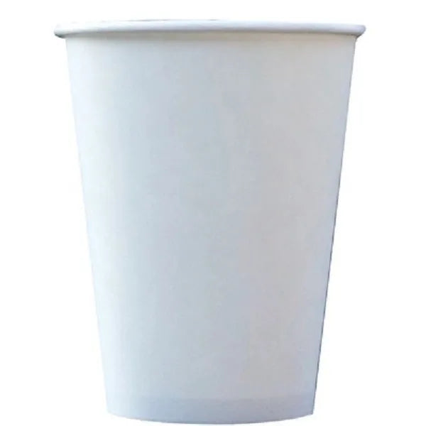 6 Oz. Thickened Paper Cups- White