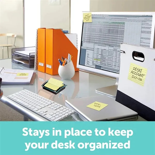 Removable plastic note box