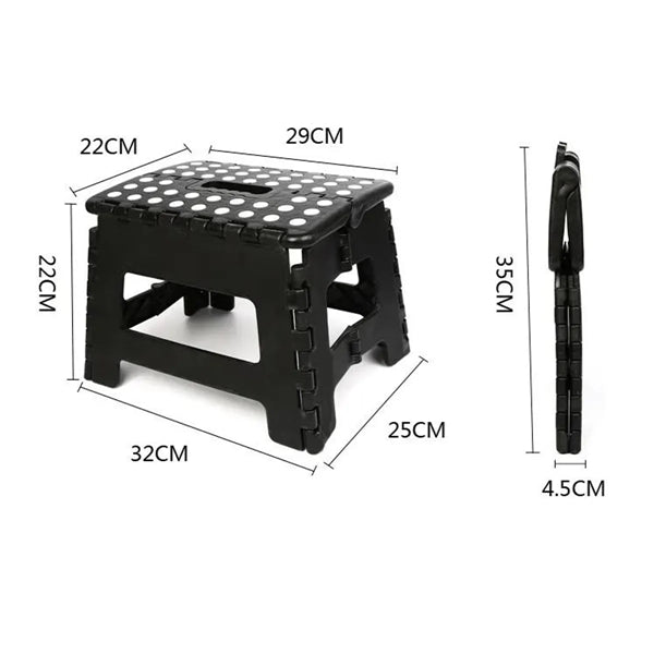 Non Slip Folding Lightweight Step Stool