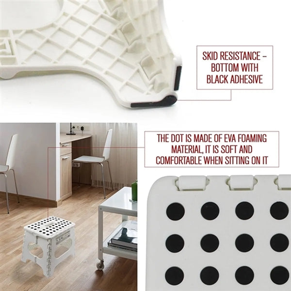 Non Slip Folding Lightweight Step Stool