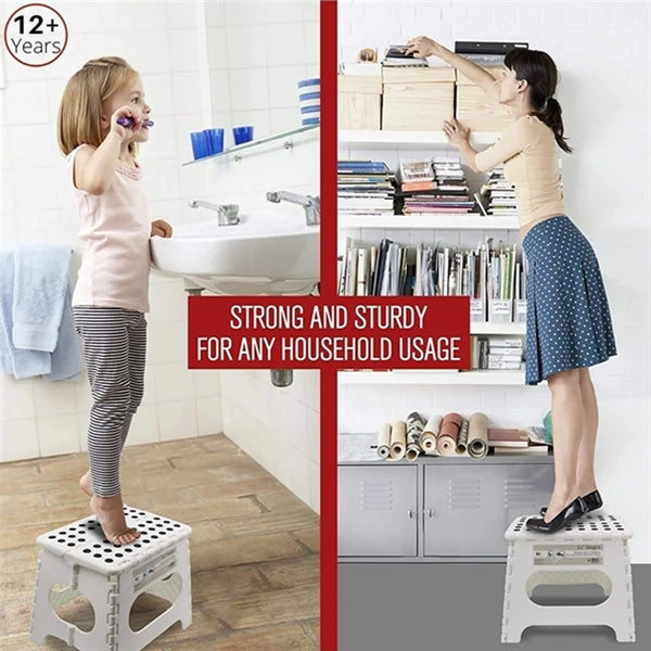 Non Slip Folding Lightweight Step Stool