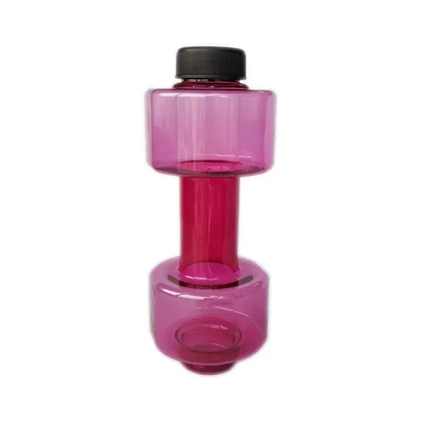 Dumbbell fitness sports plastic cup 18oz