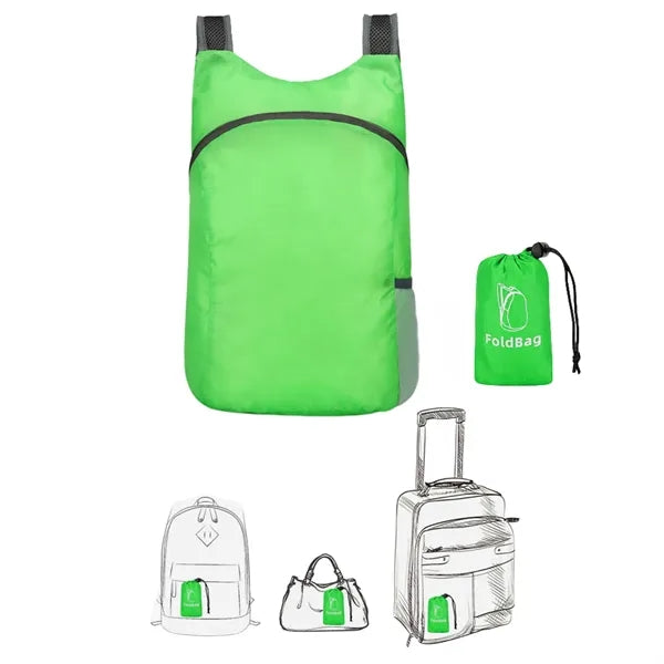Organizer Lightweight Folding Backpack