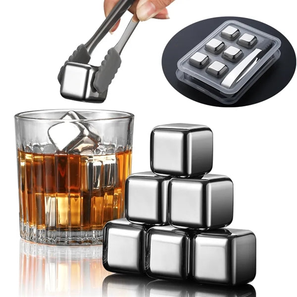 Whiskey Chilling Rocks Gift Set