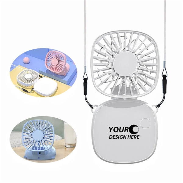 Folding USB Pocket Fan