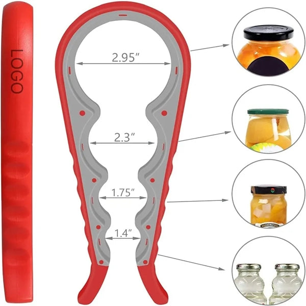 5 in 1 Multi Function Can Bottle Jar Opener Kit
