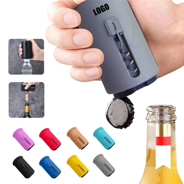 Multifunctional Automatic Bottle Opener