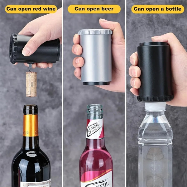Multifunctional Automatic Bottle Opener