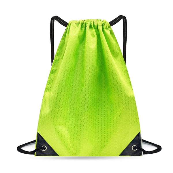 Drawstring Lightweight Ball Mesh Sports Backpack Bags