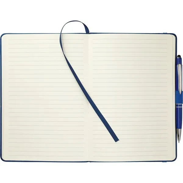 Leather Journal with Phone Pocket A5 Business Notebook
