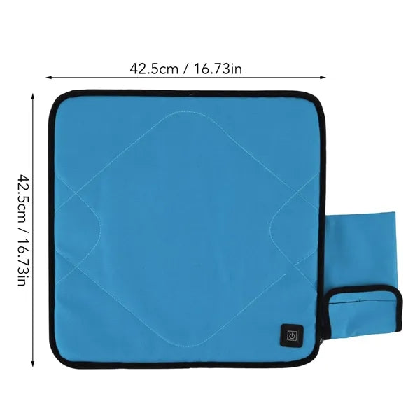Portable USB Heating Seat Cushion For Cramps Pain Relief