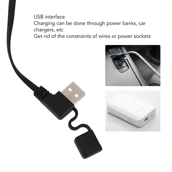 Portable USB Heating Seat Cushion For Cramps Pain Relief