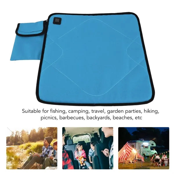 Portable USB Heating Seat Cushion For Cramps Pain Relief