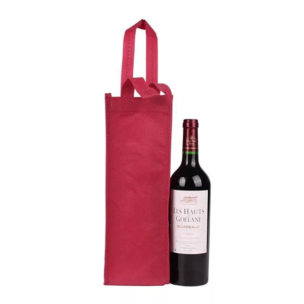 Non Woven Wine Tote Bag
