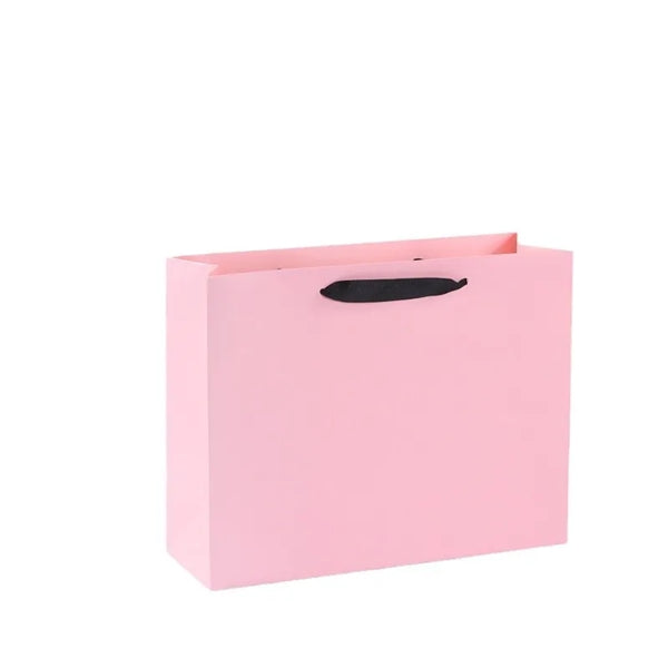 Eco-Friendly Kraft Paper Shopping Bag