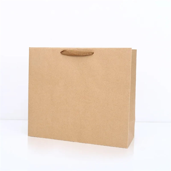 Eco-Friendly Kraft Paper Shopping Bag