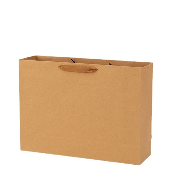 Eco-Friendly Kraft Paper Shopping Bag