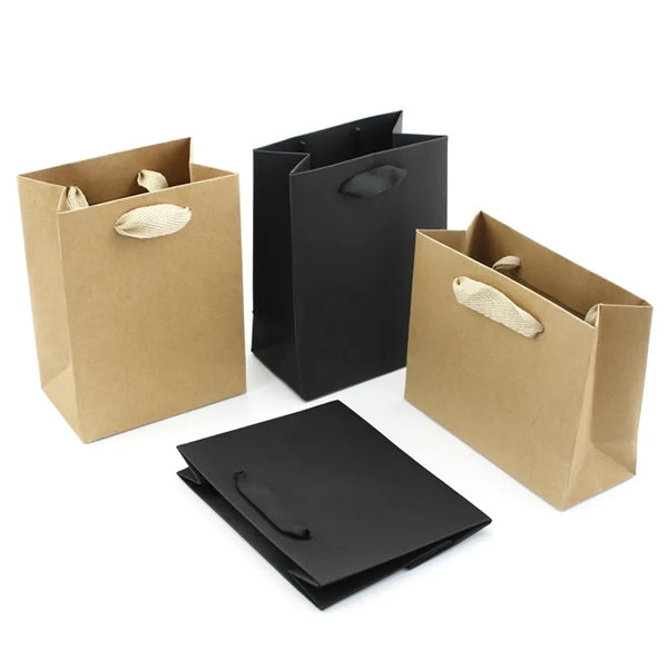 Eco-Friendly Kraft Paper Shopping Bag