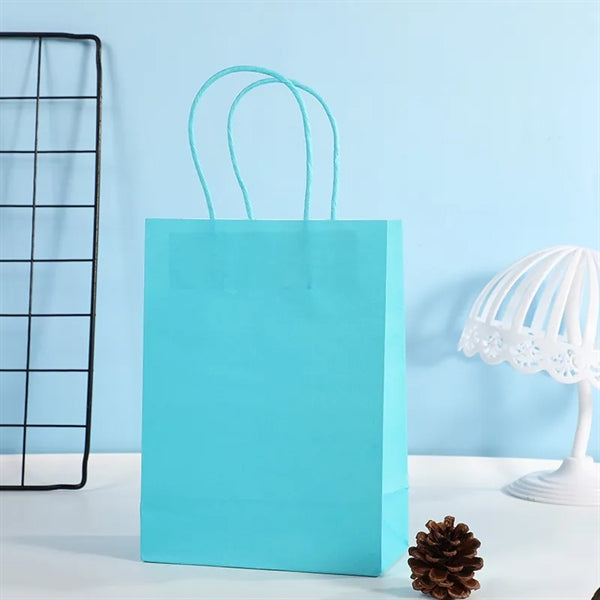 Recyclable Kraft Paper Shopping Bag